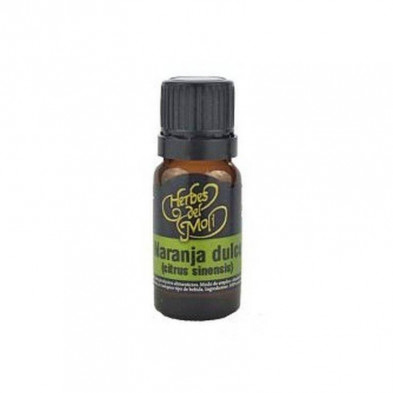 Aceite Esencial Naranja Dulce 10 ml Herbes Del Moli