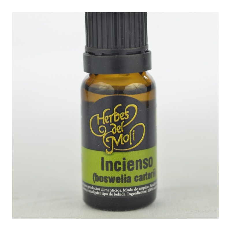 Aceite Esencial Incienso 10 ml Herbes Del Moli