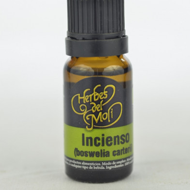 Aceite Esencial Incienso 10 ml Herbes Del Moli