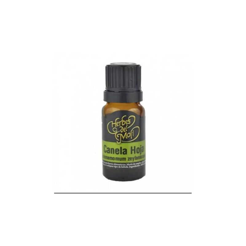 Aceite Esencial Canela Hoja 10 ml Herbes Del Moli