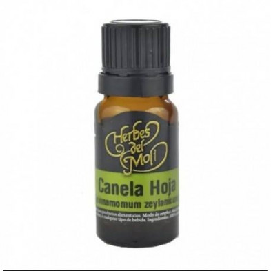 Aceite Esencial Canela Hoja 10 ml Herbes Del Moli