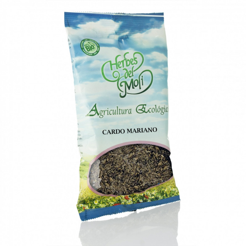 Cardo Mariano Semillas 100 gr Herbes Del Moli