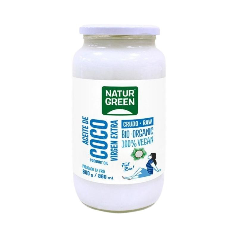 Aceite Coco Virgen 800 gr Naturgreen