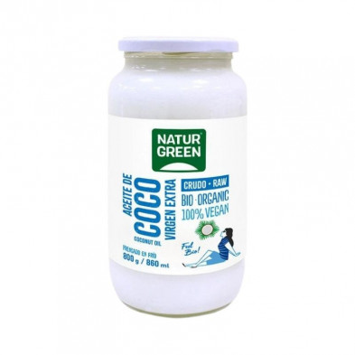 Aceite Coco Virgen 800 gr Naturgreen