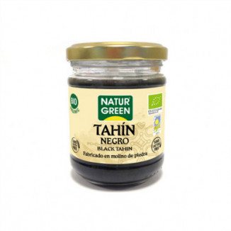 Tahin y Sesamo Negro 180 gr Naturgreen