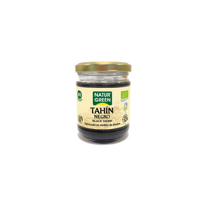 Tahin y Sesamo Negro 180 gr Naturgreen