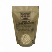 Copos de Trigo Sarraceno Bio Sin gluten 250 gr Naturgreen