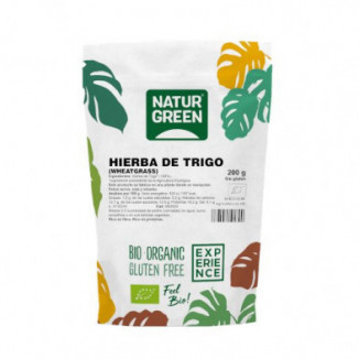 Hierba De Trigo 150gr Naturgreen