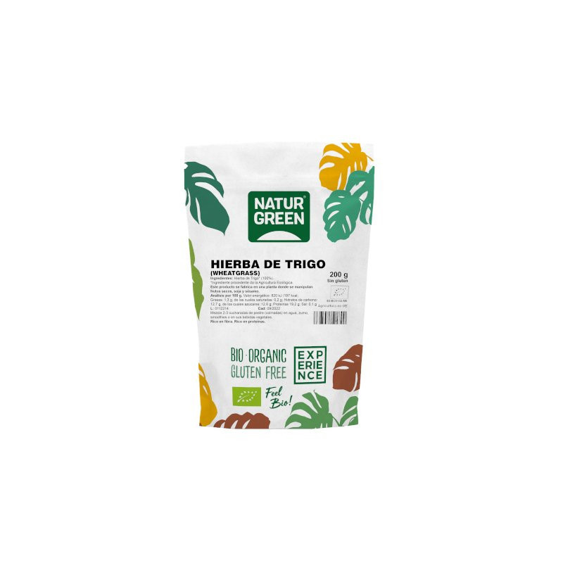 Hierba De Trigo 150gr Naturgreen