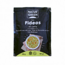 Sopa de Fideos con Curry Bio 40 gr Naturgreen