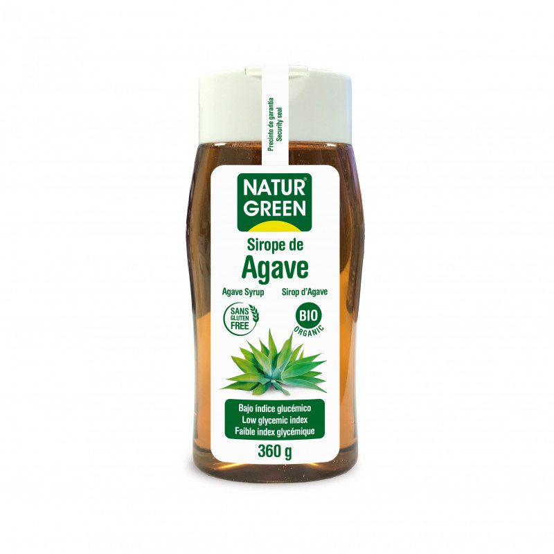 Sirope de Agave 250 ml Naturgreen