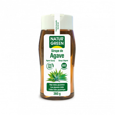 Sirope de Agave 250 ml Naturgreen