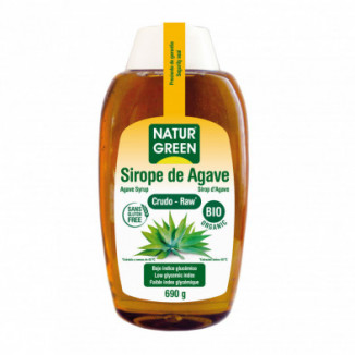 Sirope de Agave Crudo 500 ml Naturgreen