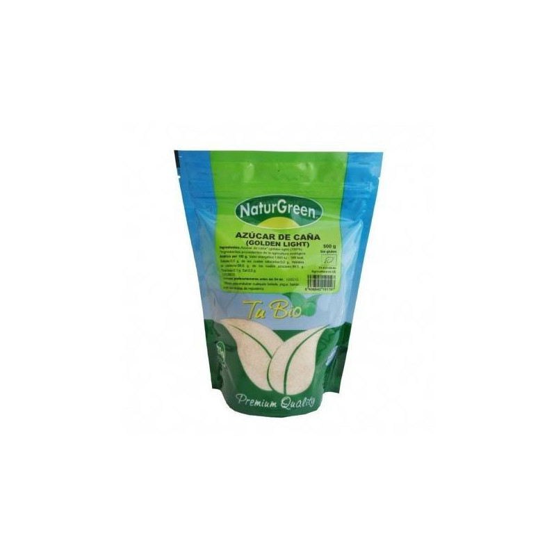 Azucar De Caña (Golden Light) Bio 500 gr Naturgreen