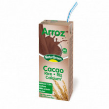 Arroz y Chocolate con Calcium 200 ml Naturgreen