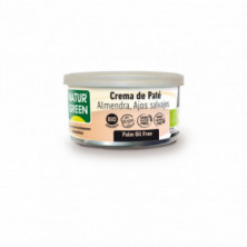 Crema de Pate Almendra y Ajos Salvajes 130 G Naturgreen