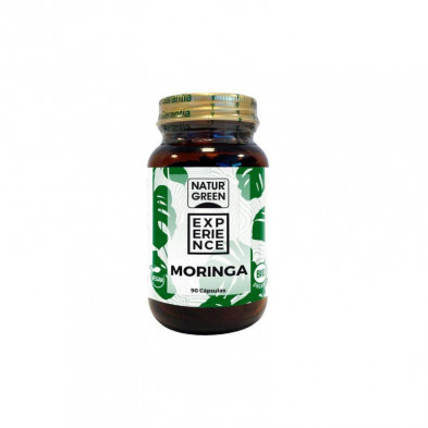 Experience Moringa Bio 90 Capsulas Naturgreen