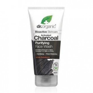 Limpiador Facial con Carbon Activado 200 ml Dr. Organic