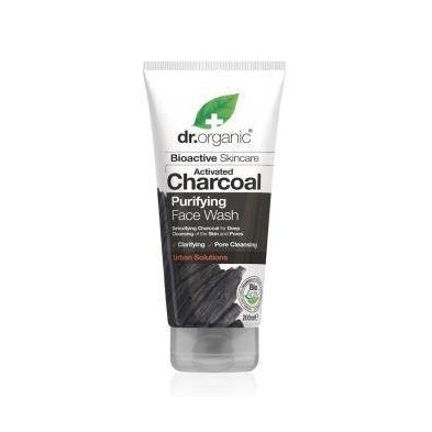 Limpiador Facial con Carbon Activado 200 ml Dr. Organic