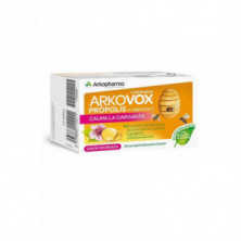 Arkovox Própolis con Vitamina C Sabor Frambuesa 24 Comprimidos Arkopharma