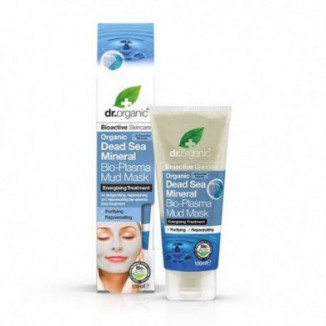 Mascarilla de Barro con Minerales Del Mar Muerto 100 ml Dr. Organic