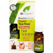 Solucion Para Uñas con Aceite de Arbol Del Te Organico 10 ml Dr. Organic