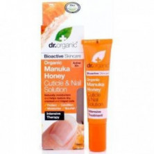 Solucion Para Uñas Y Cuticulas con Miel De Manuka 15 ml Dr. Organic