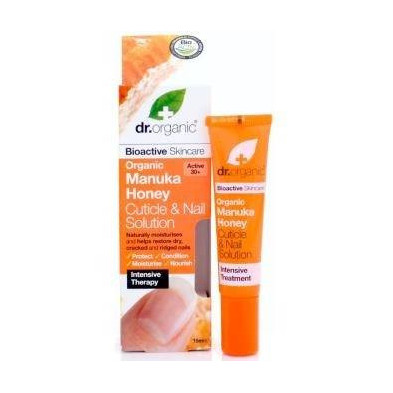 Solucion Para Uñas Y Cuticulas con Miel De Manuka 15 ml Dr. Organic