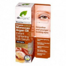 Suero para Contorno De Ojos Firmeza con Aceite de Argan Marroqui 30 ml Dr. Organic