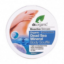 Sufle Corporal con Minerales Del Mar Muerto 200 ml Dr. Organic