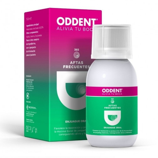 Oddent Ac Hialuronico Liq Gingival 150M