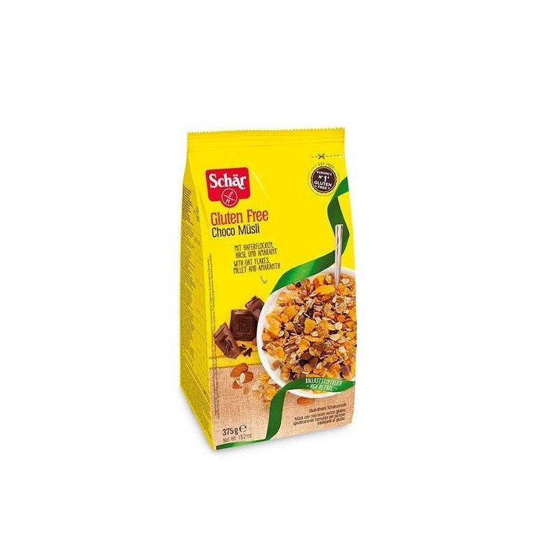 Muesli Sin Gluten 375 gr Schar