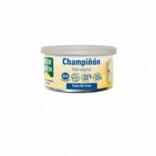 Pate Vegetal de Champiñon 125 g Naturgreen