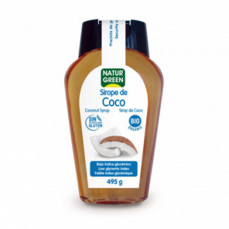 Sirope de Coco Bio 495 G Naturgreen