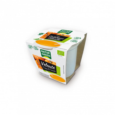 Crema Calabaza / Cilantro 310 gr Naturgreen