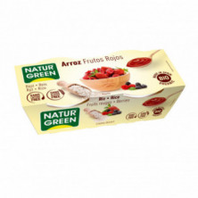 Arroz de Frutos Rojos 2 X 125 gr Naturgreen