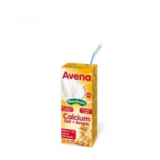 Bebida de Avena Calcium 200 ml Naturgreen