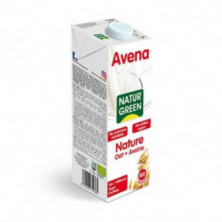 Bebida de Avena Nature 1 Litro Naturgreen