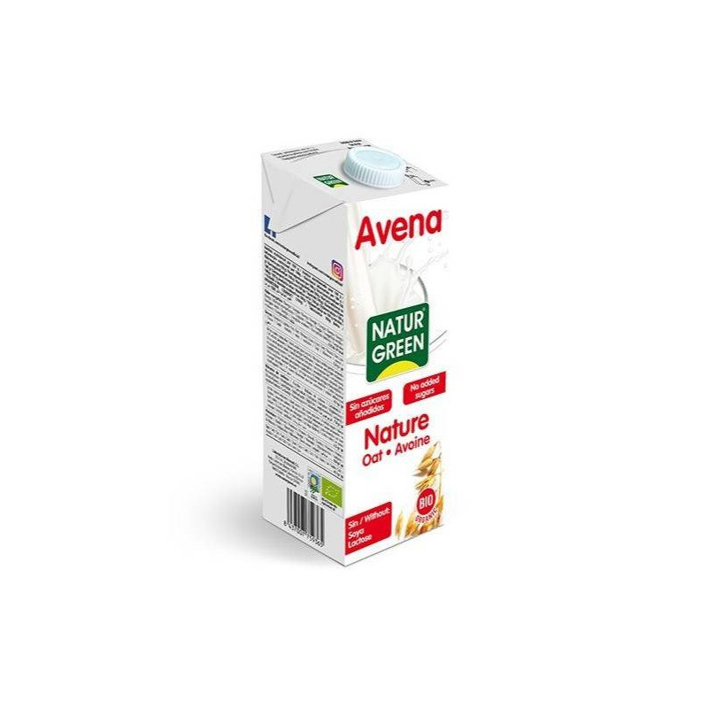 Bebida de Avena Nature 1 Litro Naturgreen