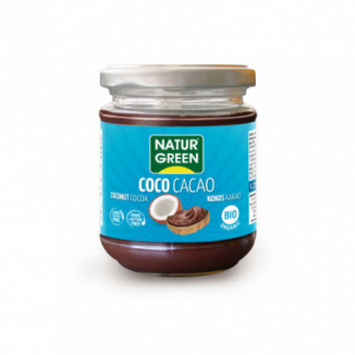 Crema Untable de Coco y Cacao 200 G Naturgreen