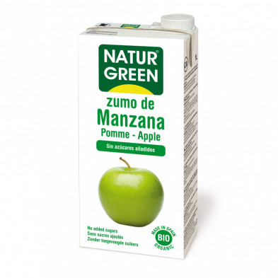 Zumo de Manzana 1 Litro Naturgreen