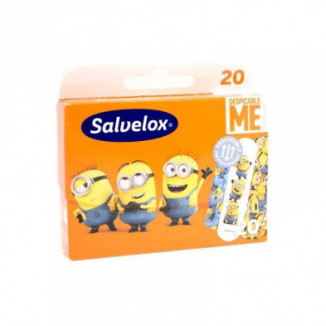 Salvelox Minions 20 Ápositos Adhesivos