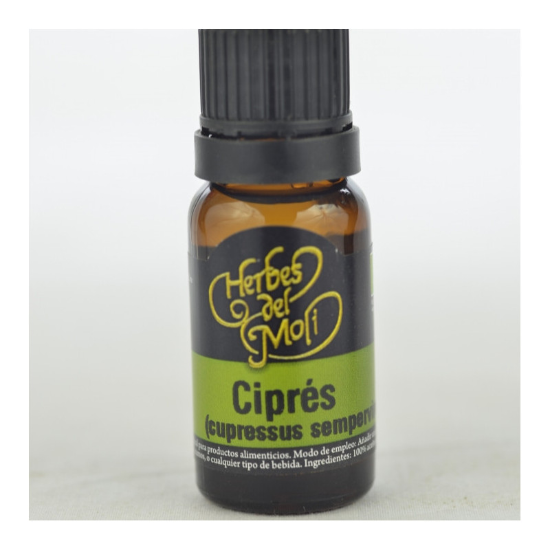 Aceite Esencial Cipres 10 ml Eco Herbes Del Moli