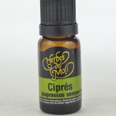 Aceite Esencial Cipres 10 ml Eco Herbes Del Moli