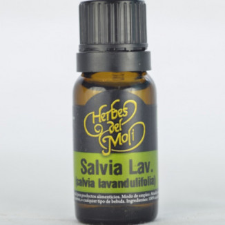 Aceite Esencial Salvia Lavandulifolia 10 ml Herbes Del Moli