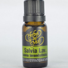 Aceite Esencial Salvia Lavandulifolia 10 ml Herbes Del Moli