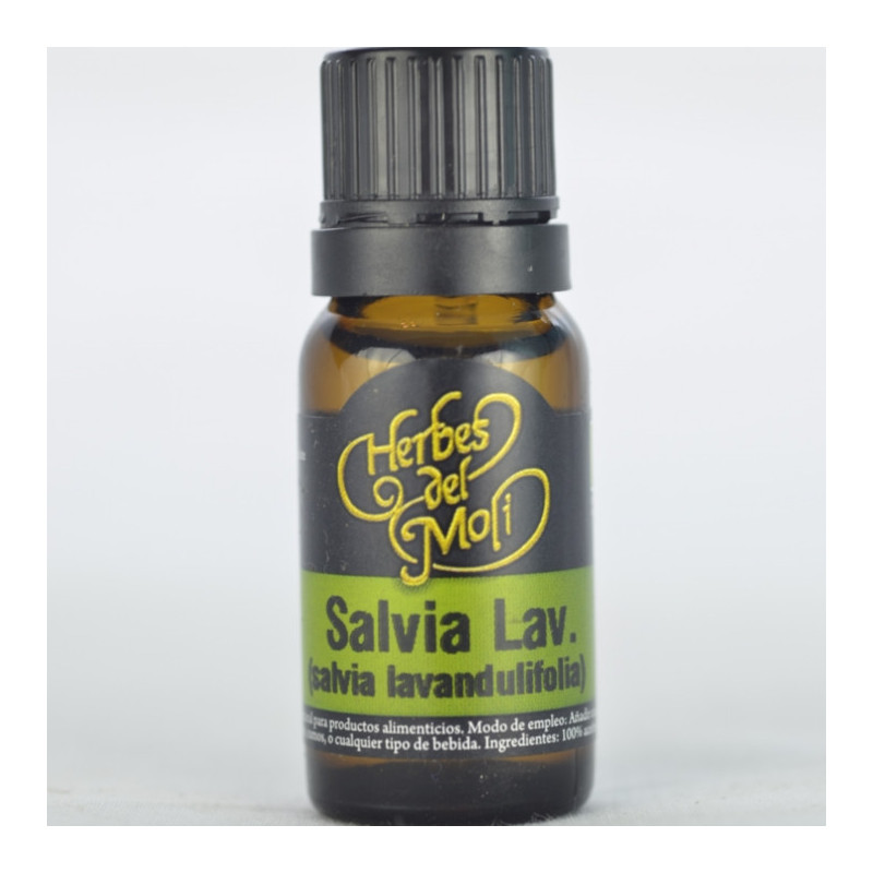 Aceite Esencial Salvia Lavandulifolia 10 ml Herbes Del Moli