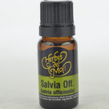 Aceite Esencial Salvia Officinalis 10 ml Herbes Del Moli