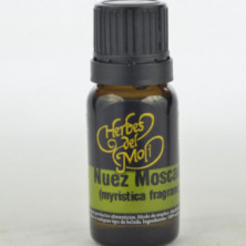 Aceite Esencial Nuez Moscada 10 ml Herbes Del Moli