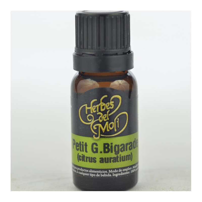 Aceite Esencial Petit Grain Bigarade 10 ml Herbes Del Moli